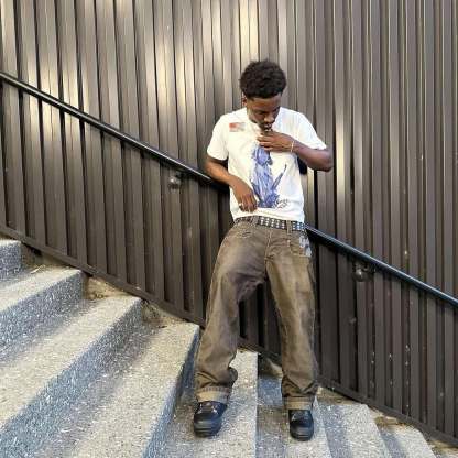 WRITTEN/WASTED TEE