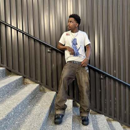 WRITTEN/WASTED TEE