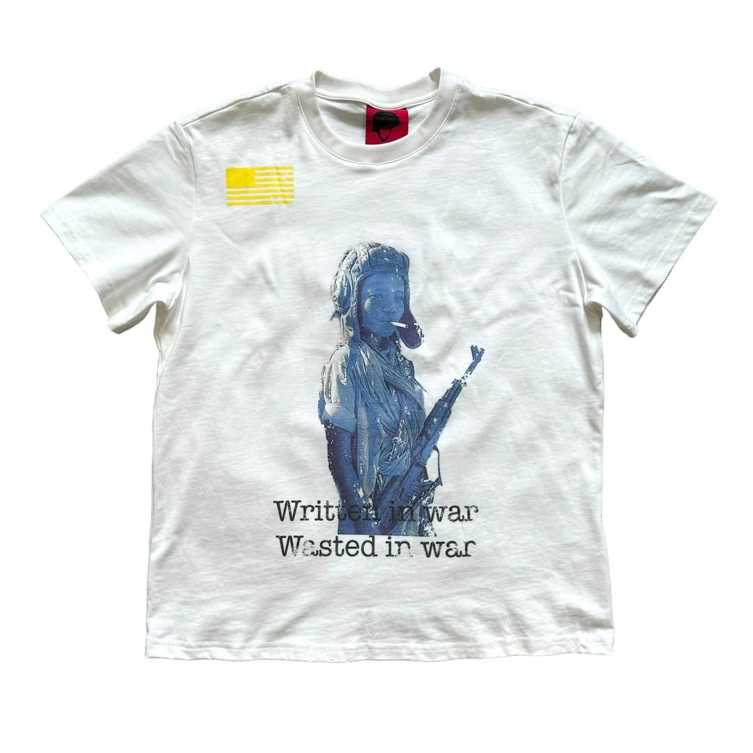 WRITTEN/WASTED TEE