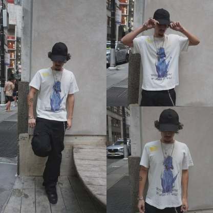 WRITTEN/WASTED TEE