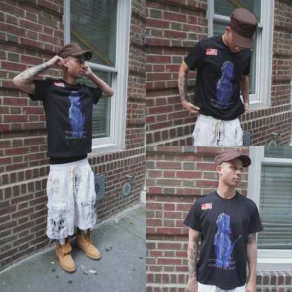 WRITTEN/WASTED TEE