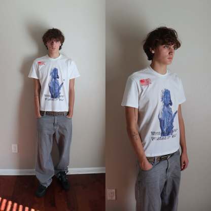 WRITTEN/WASTED TEE