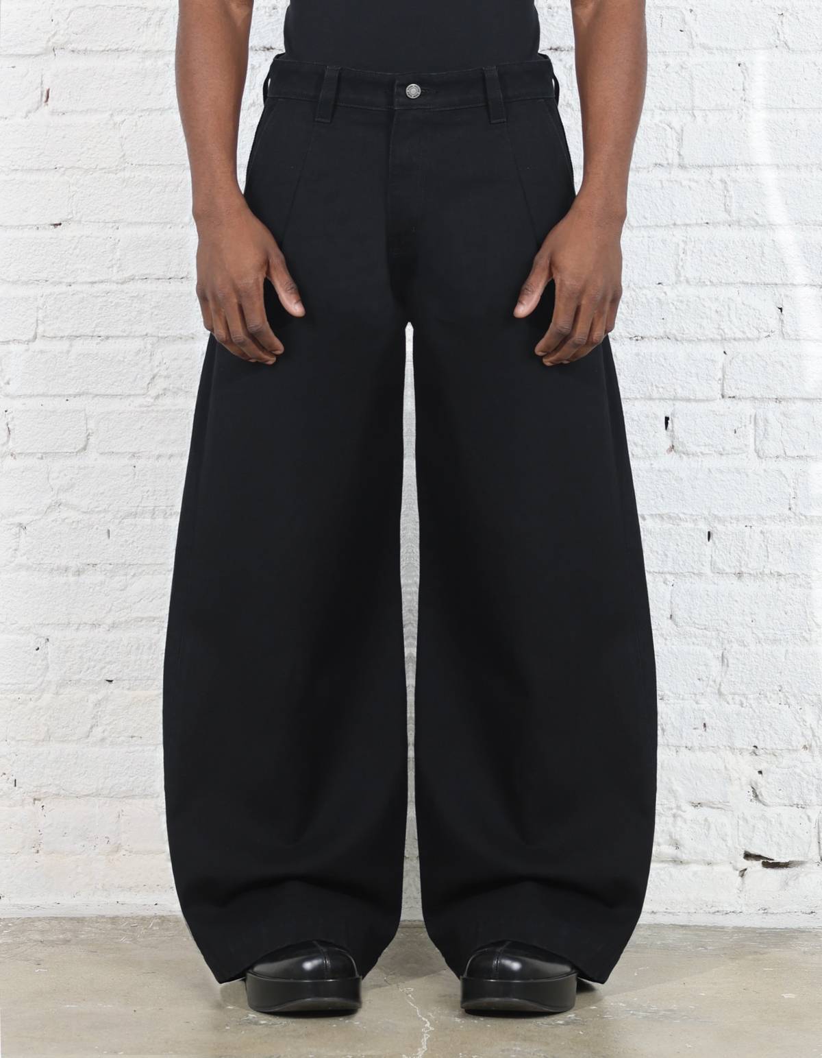 SHIBUYA PLEATED PANTS 