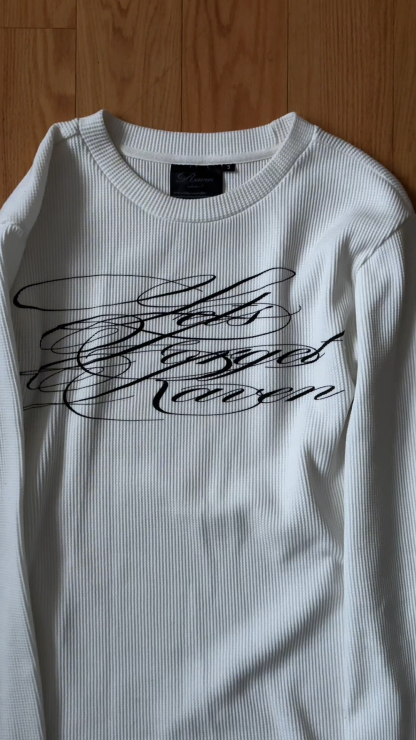Cursive Longsleeve