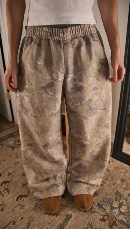 Camo Jacket Suit