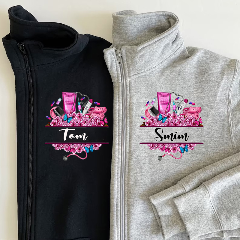 Nurse life Pullover Sweatshirt