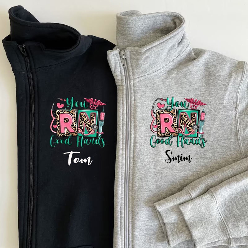 Nursing  Sublimate Designs Pullover Sweatshirt