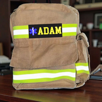 [Copy]Firefighter Turnouts Backpack with Embroidery Name