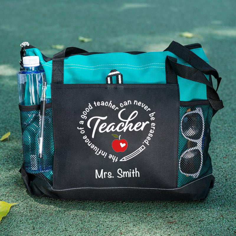 The Influence of A Good Teacher Can Never Be Erased Tote Bag