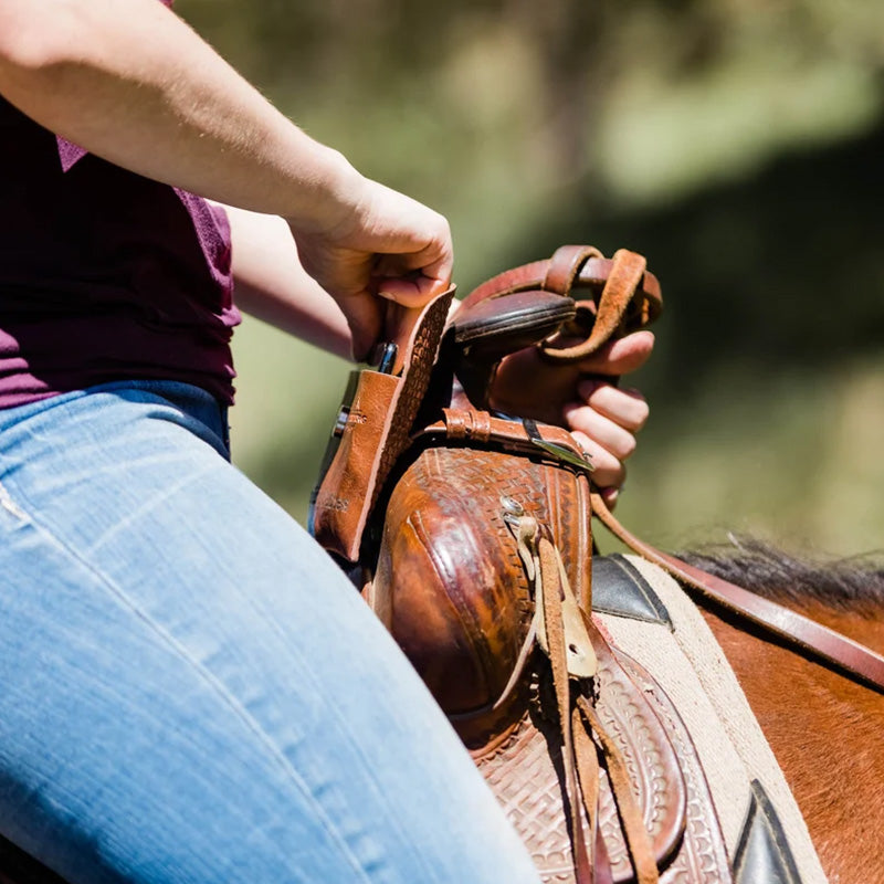 Personalized Horse Saddle Bag