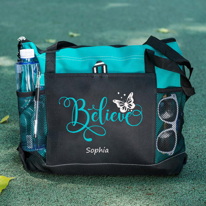 Blessed and Believe Tote Bag Personslized Gift