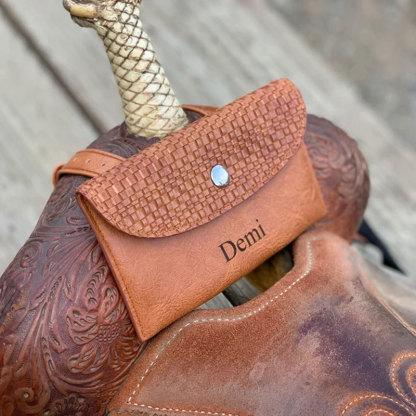 Personalized Horse Saddle Bag