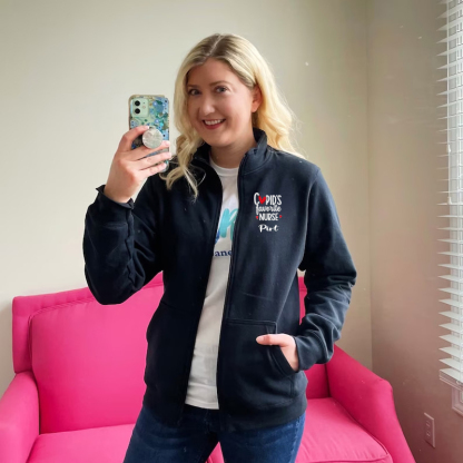 Cupid's Favorite Nurse Pullover Sweatshirt