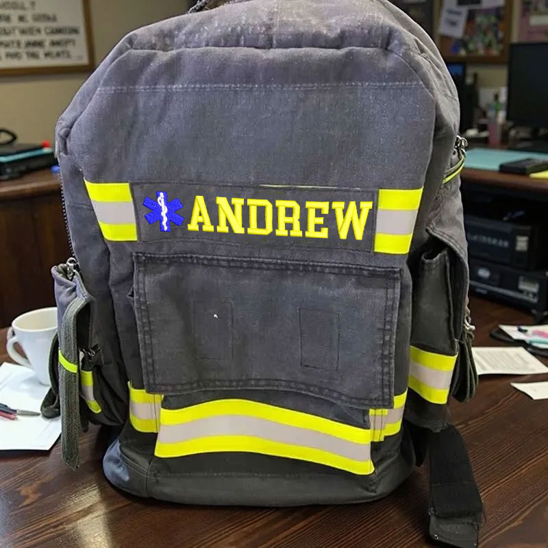 [Copy]Firefighter Turnouts Backpack with Embroidery Name