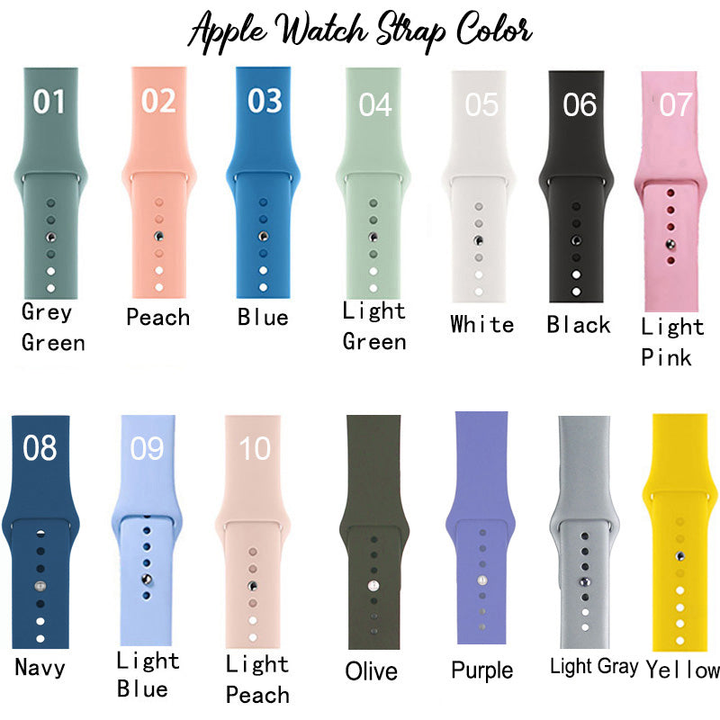 Travel Adventure Watch Band, Silicone Watch Band for Apple