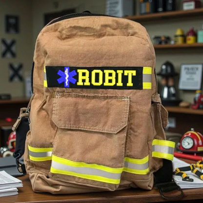 [Copy]Firefighter Turnouts Backpack with Embroidery Name
