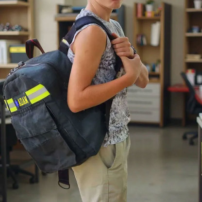 [Copy]Firefighter Turnouts Backpack with Embroidery Name