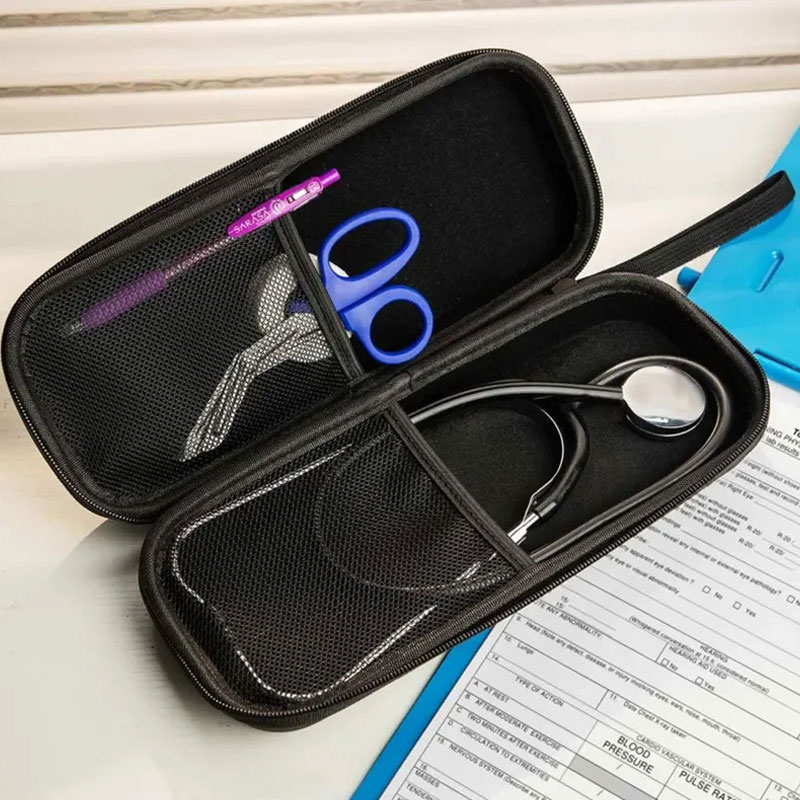 Personalized Birth Flower Stethoscope Case