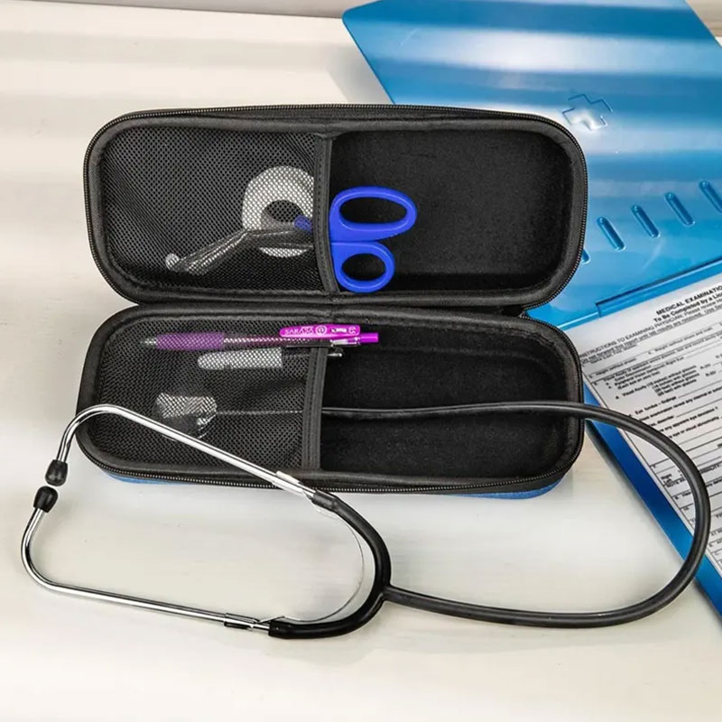 Personalized Birth Flower Stethoscope Case