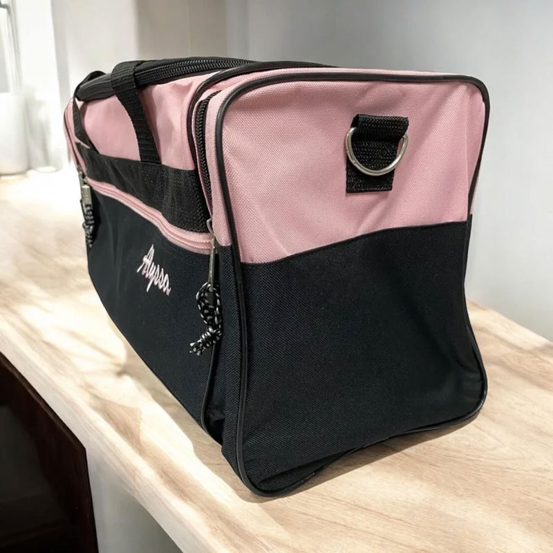 Personalized Duffle Bag Dual Front Mesh Pockets