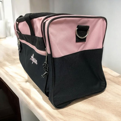 Personalized Duffle Bag Dual Front Mesh Pockets