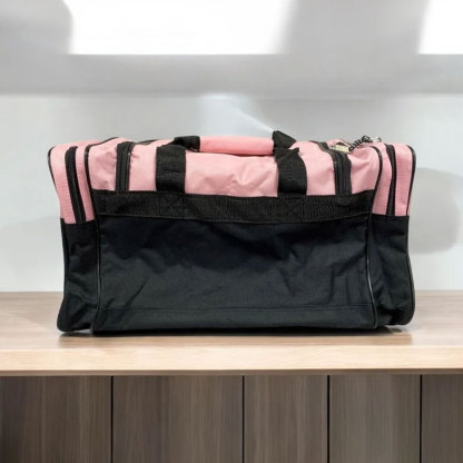Personalized Duffle Bag Dual Front Mesh Pockets
