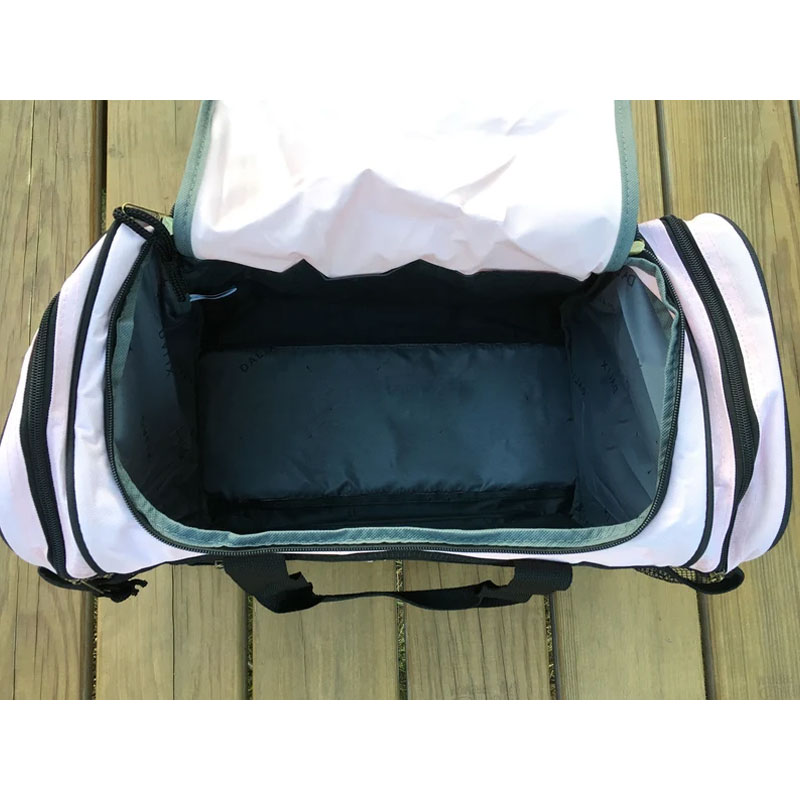 Personalized Duffle Bag Dual Front Mesh Pockets