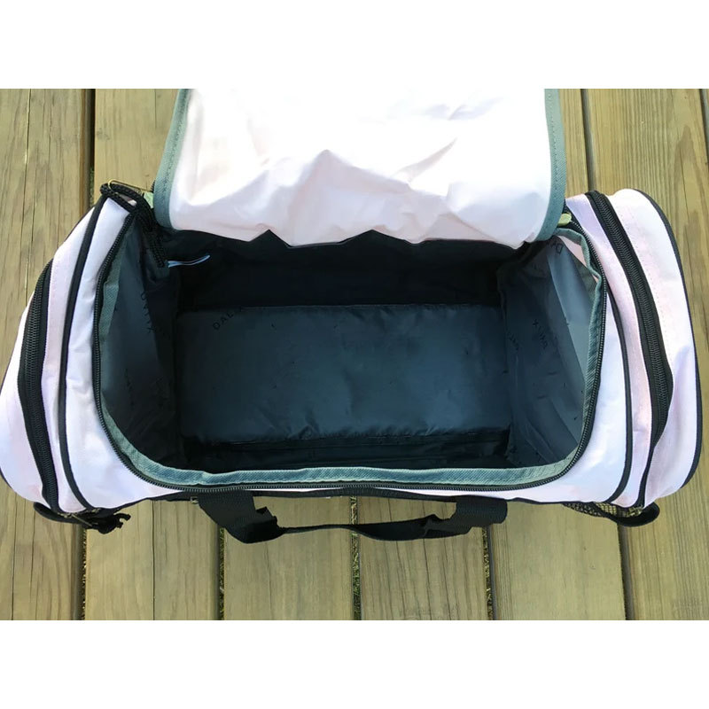 Personalized Duffle Bag Dual Front Mesh Pockets