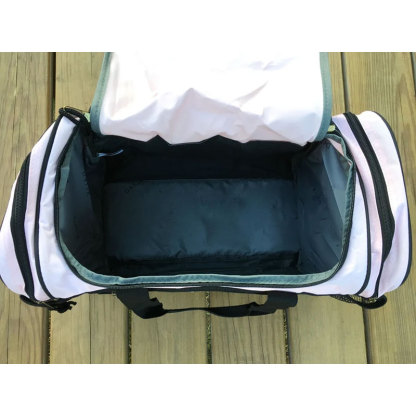 Personalized Duffle Bag Dual Front Mesh Pockets