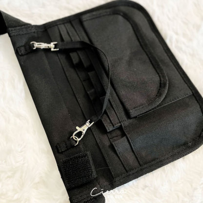 Personalized Nurse Fanny Pack, Hospital Bag with Lots of Storage Deep Pockets
