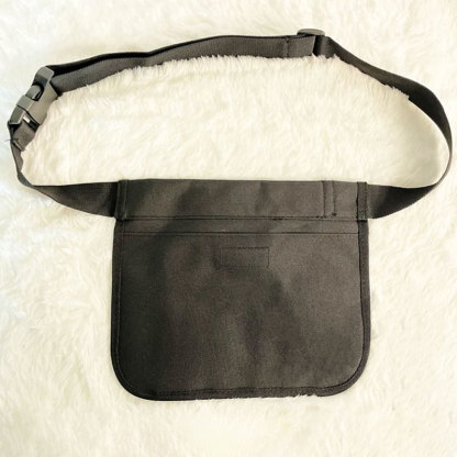 Personalized Nurse Fanny Pack, Hospital Bag with Lots of Storage Deep Pockets