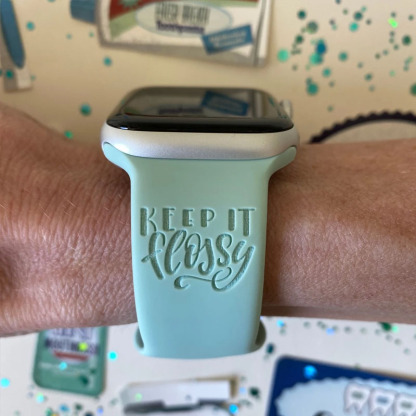 Custom Dentist Apple Watch Band