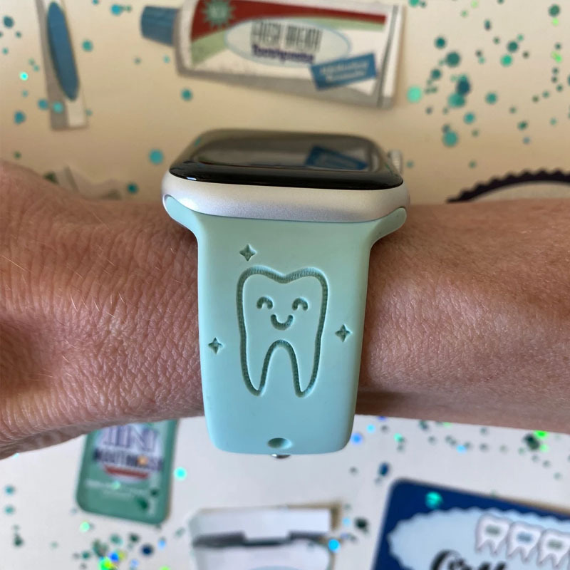 Custom Dentist Apple Watch Band