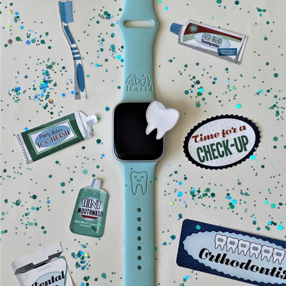 Custom Dentist Apple Watch Band