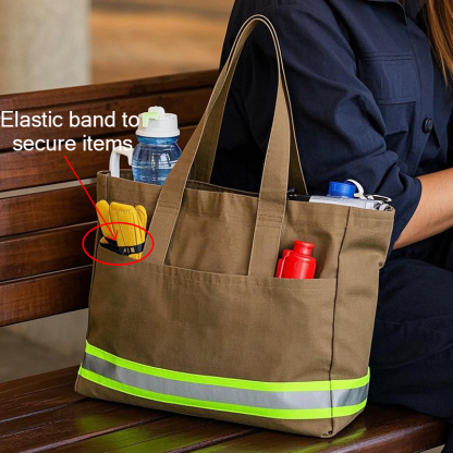 Custom Firefighter Tote Bag Gifts for Women