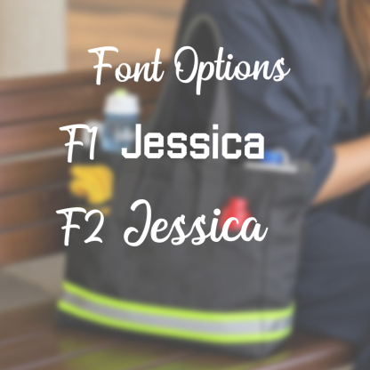 Custom Firefighter Tote Bag Gifts for Women