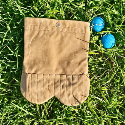 Custom Golf Balls Sack Personalized Name Ball Bag Tee Holder Set