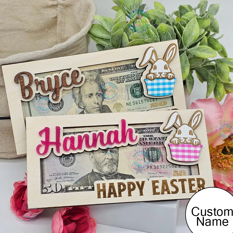 Easter Money Holder Easter Basket Stuffers