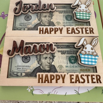 Easter Money Holder Easter Basket Stuffers