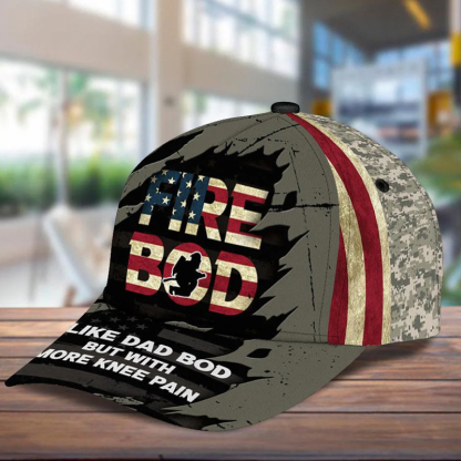 FIRE BOD Firefighter Classic Cap Gift for Firefighters