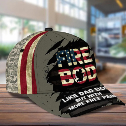 FIRE BOD Firefighter Classic Cap Gift for Firefighters