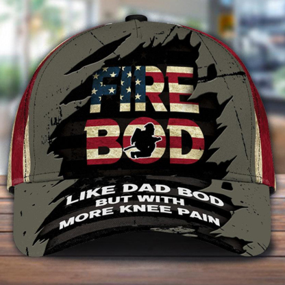 FIRE BOD Firefighter Classic Cap Gift for Firefighters