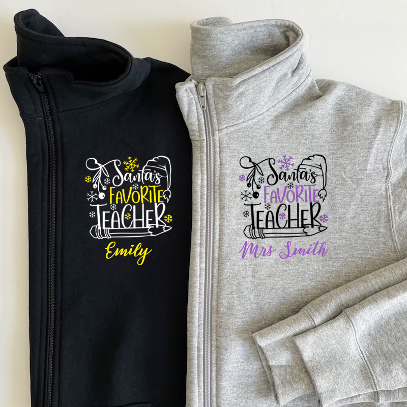 Favourite Teacher Pullover Sweatshirt