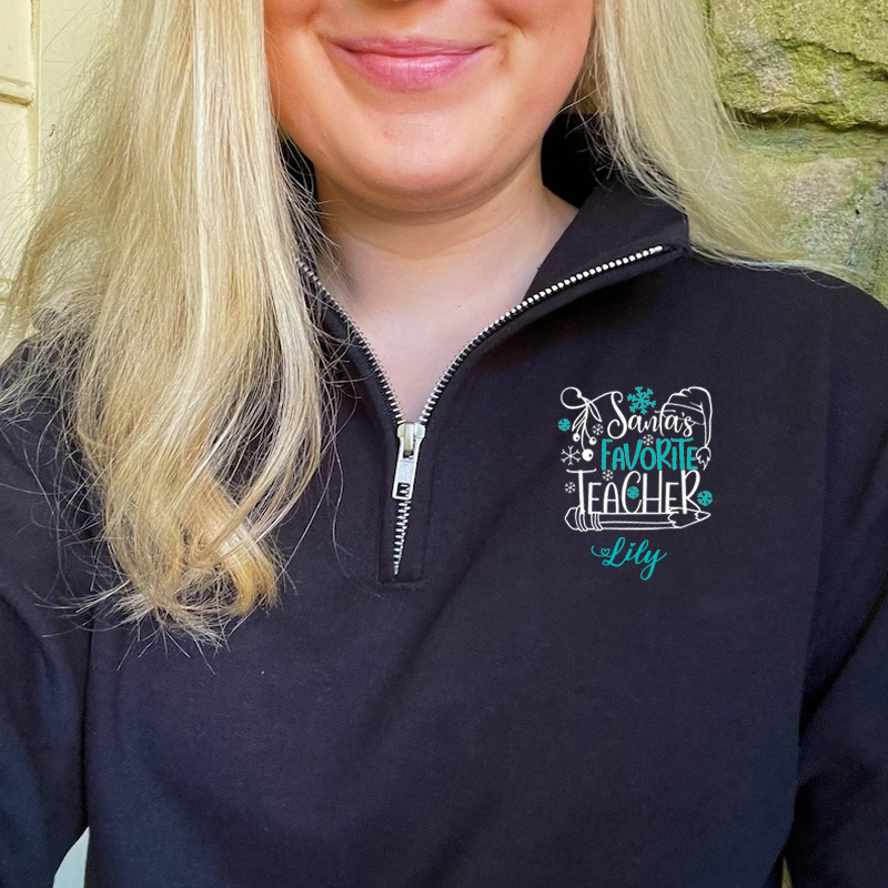 Favourite Teacher Pullover Sweatshirt