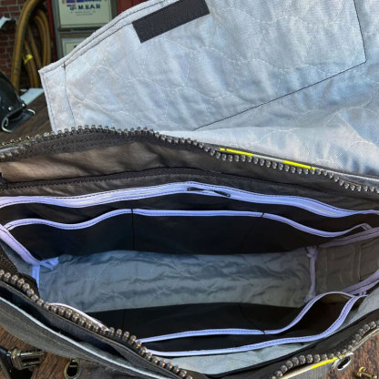 Fire gear laptop bag Firefighter Commuter Bag