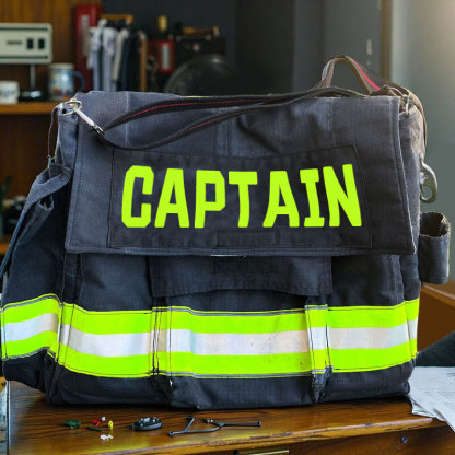 Fire gear laptop bag Firefighter Commuter Bag