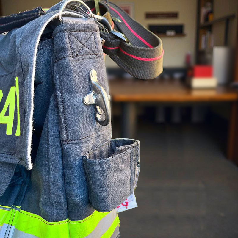 Fire gear laptop bag Firefighter Commuter Bag