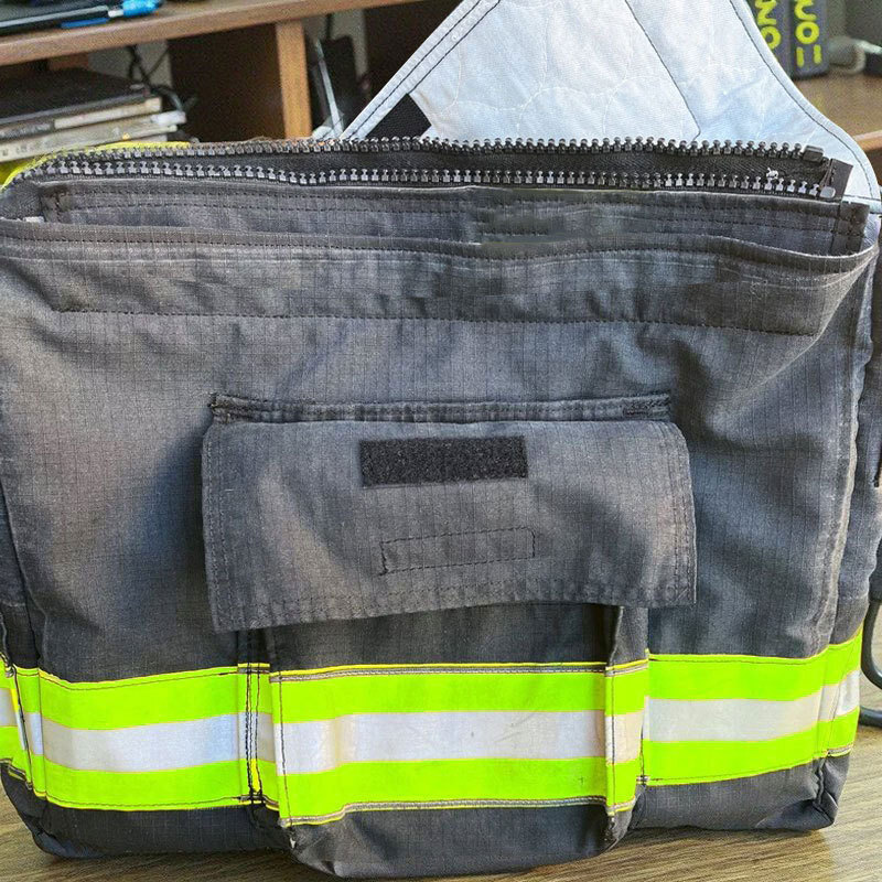 Fire gear laptop bag Firefighter Commuter Bag