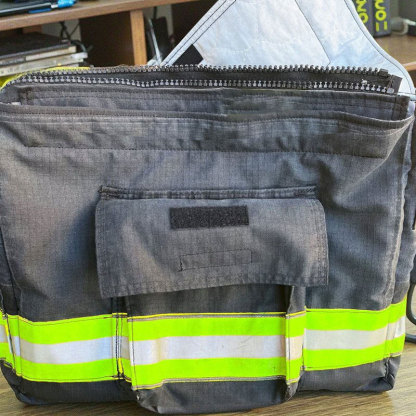 Fire gear laptop bag Firefighter Commuter Bag
