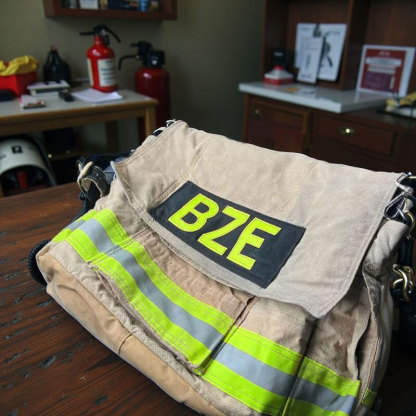 Fire gear laptop bag Firefighter Commuter Bag